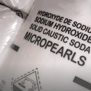 Sodium hydroxide (NaOH)