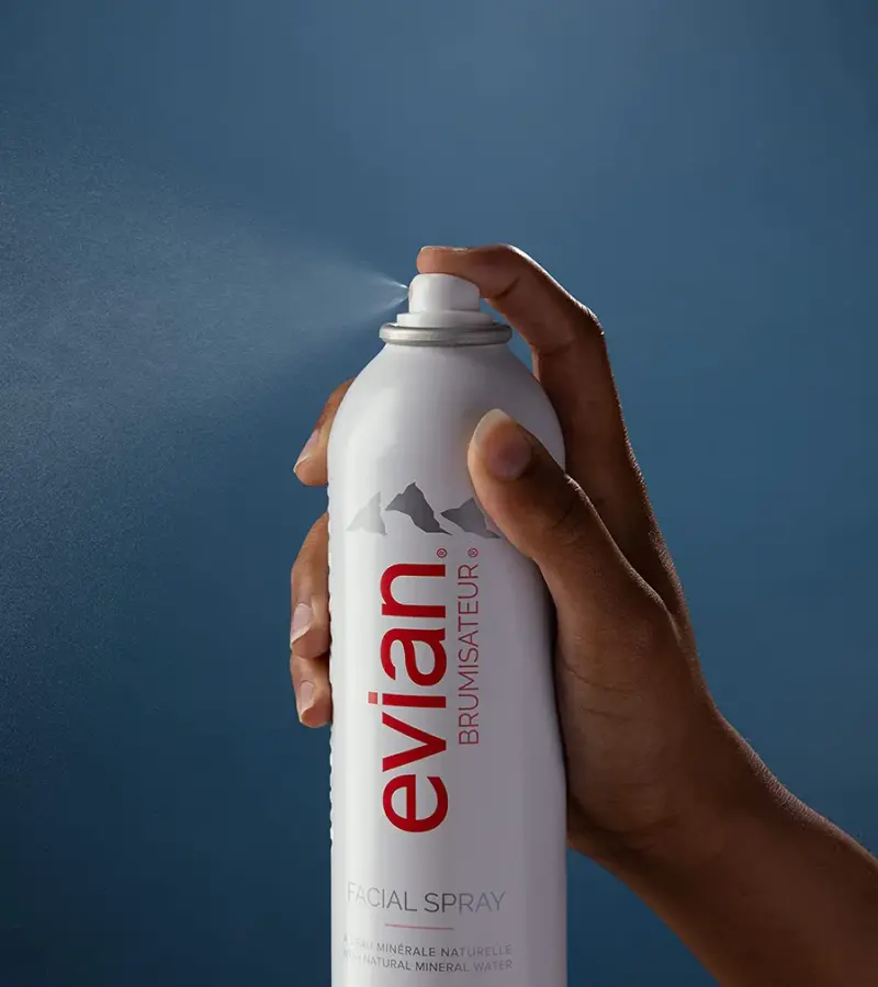 evian